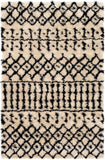 surya rug co gibraltar gib 2306 cream rug