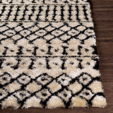 surya rug co gibraltar gib 2306 cream rug