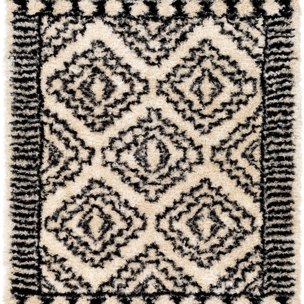 Surya Rug Co. Gibraltar Black Rug | Black Rugs | Rugs Done Right 