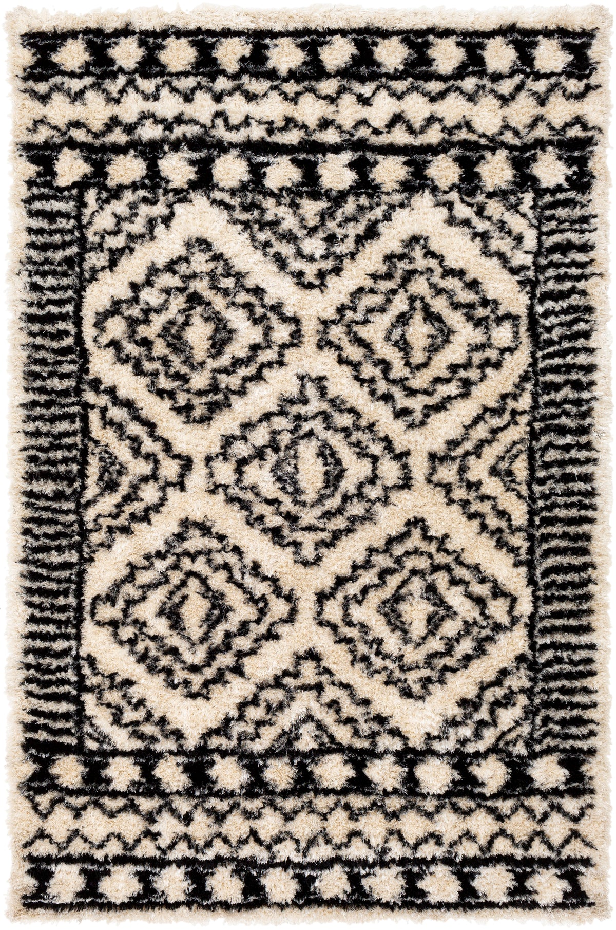 Surya Rug Co. Gibraltar Black Rug | Black Rugs | Rugs Done Right 