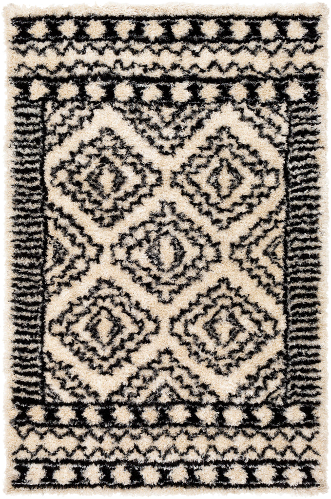 Surya Rug Co. Gibraltar Black Rug | Black Rugs | Rugs Done Right 