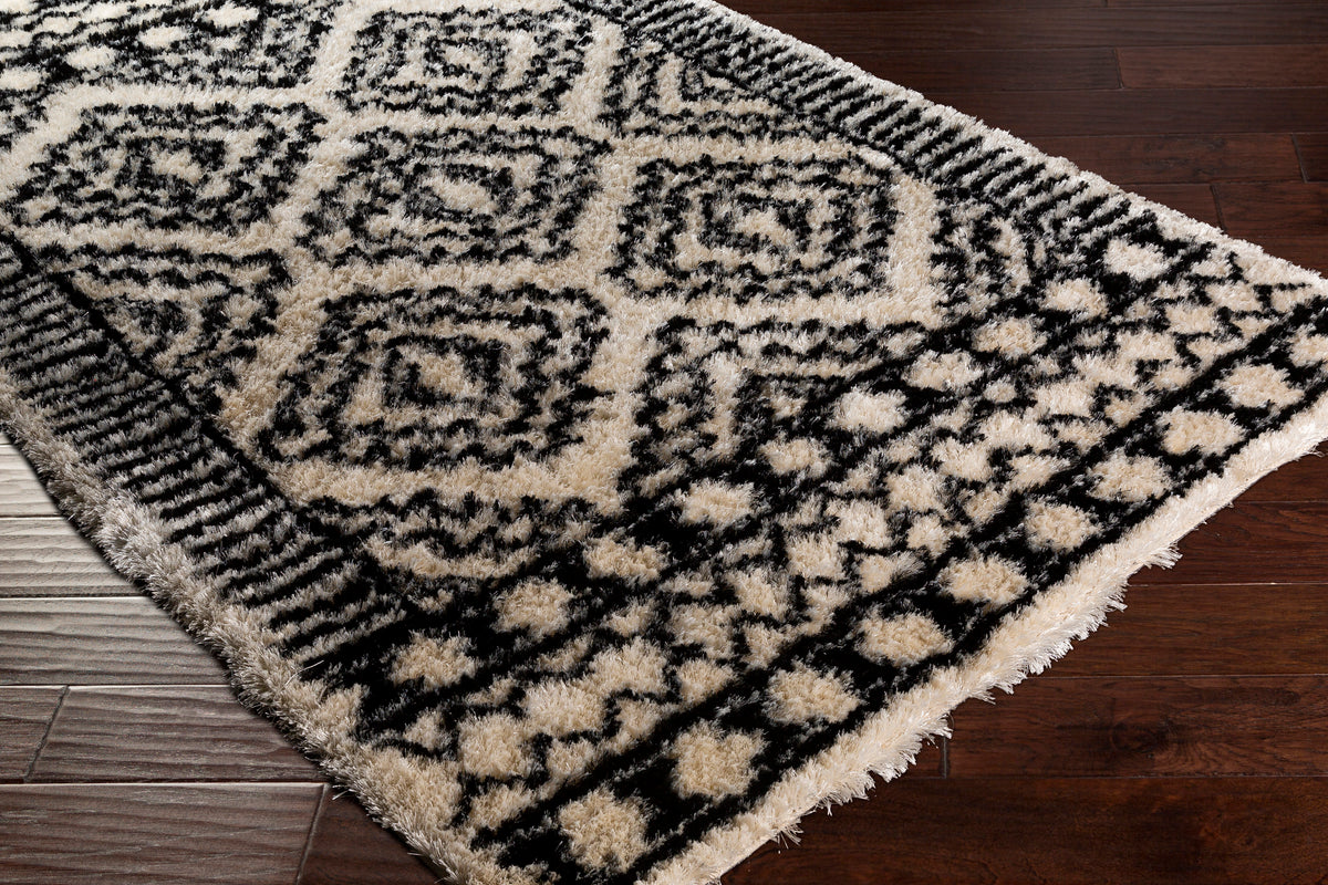 Surya Rug Co. Gibraltar Black Rug | Gibraltar Rugs | Rugs Done Right 