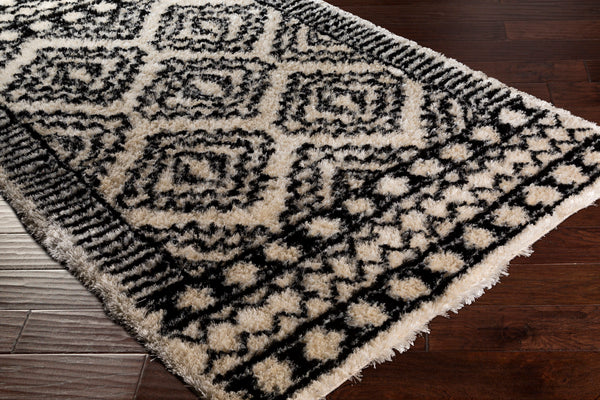 Surya Rug Co. Gibraltar Black Rug | Gibraltar Rugs | Rugs Done Right 