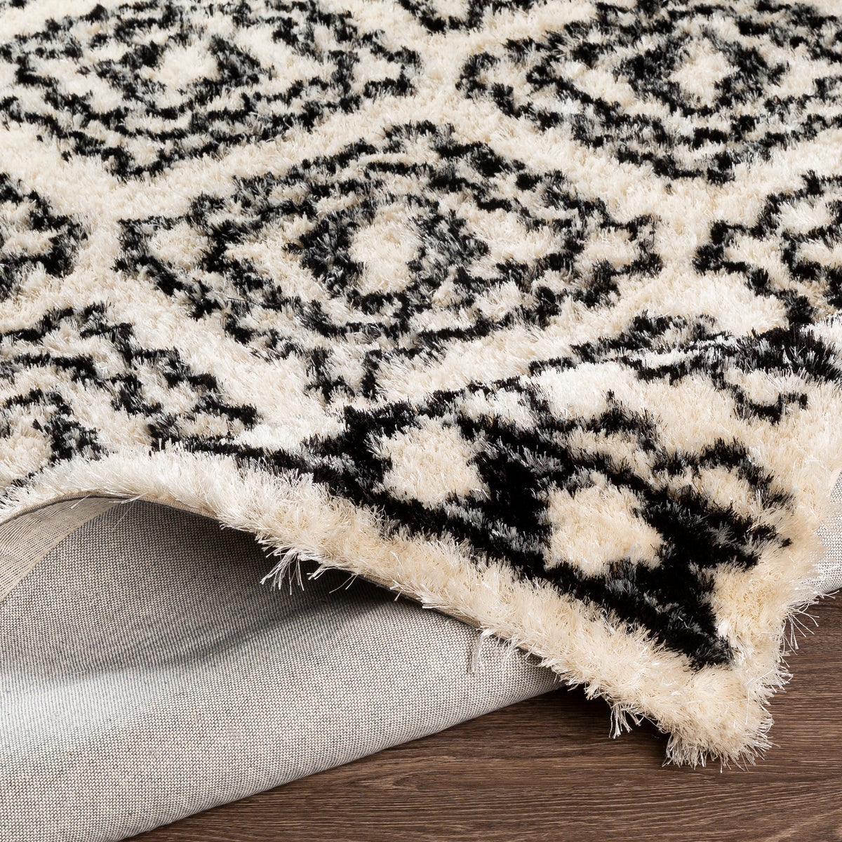 Surya Rug Co. Gibraltar Black Rug | Global Inspired Rugs | Rugs Done Right 