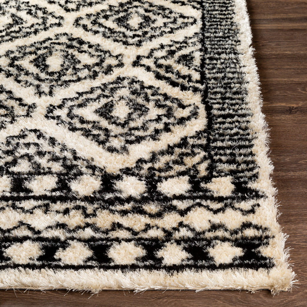 Surya Rug Co. Gibraltar Black Rug | Black Rugs | Rugs Done Right 