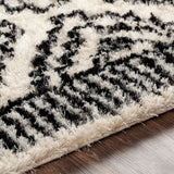 Surya Rug Co. Gibraltar Black Rug | Indian Rugs | Rugs Done Right 