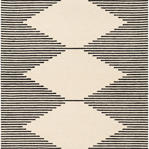 surya rug co granada gnd 2331 black rug
