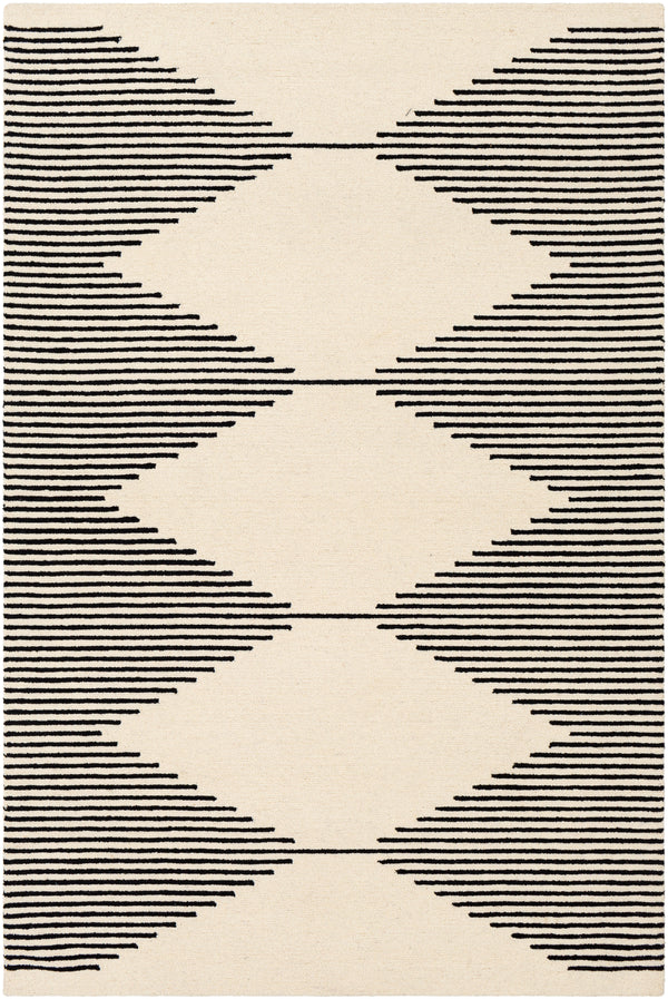 surya rug co granada gnd 2331 black rug