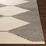 surya rug co granada gnd 2331 black rug