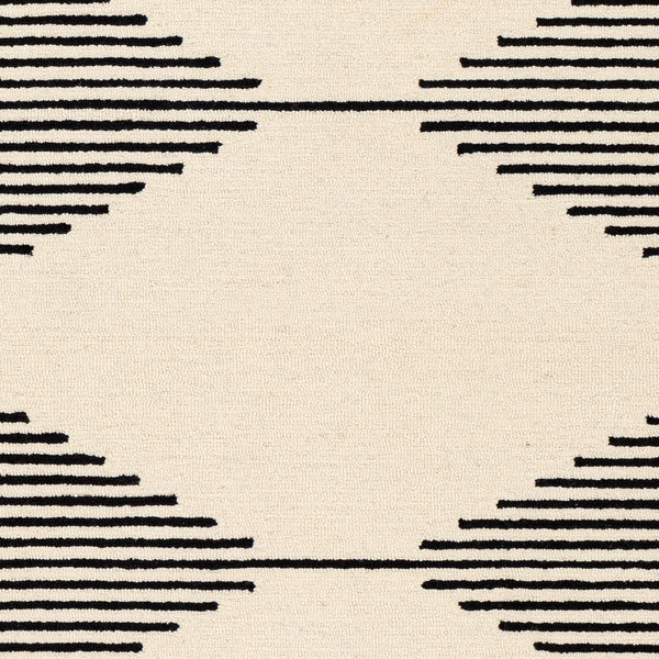 surya rug co granada gnd 2331 black rug