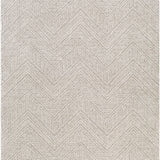 surya rug co gavic gvc 2300 silver gray rug