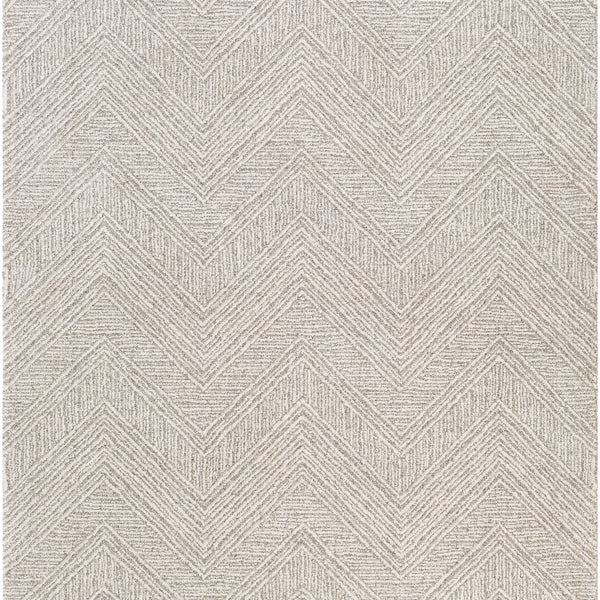 surya rug co gavic gvc 2300 silver gray rug