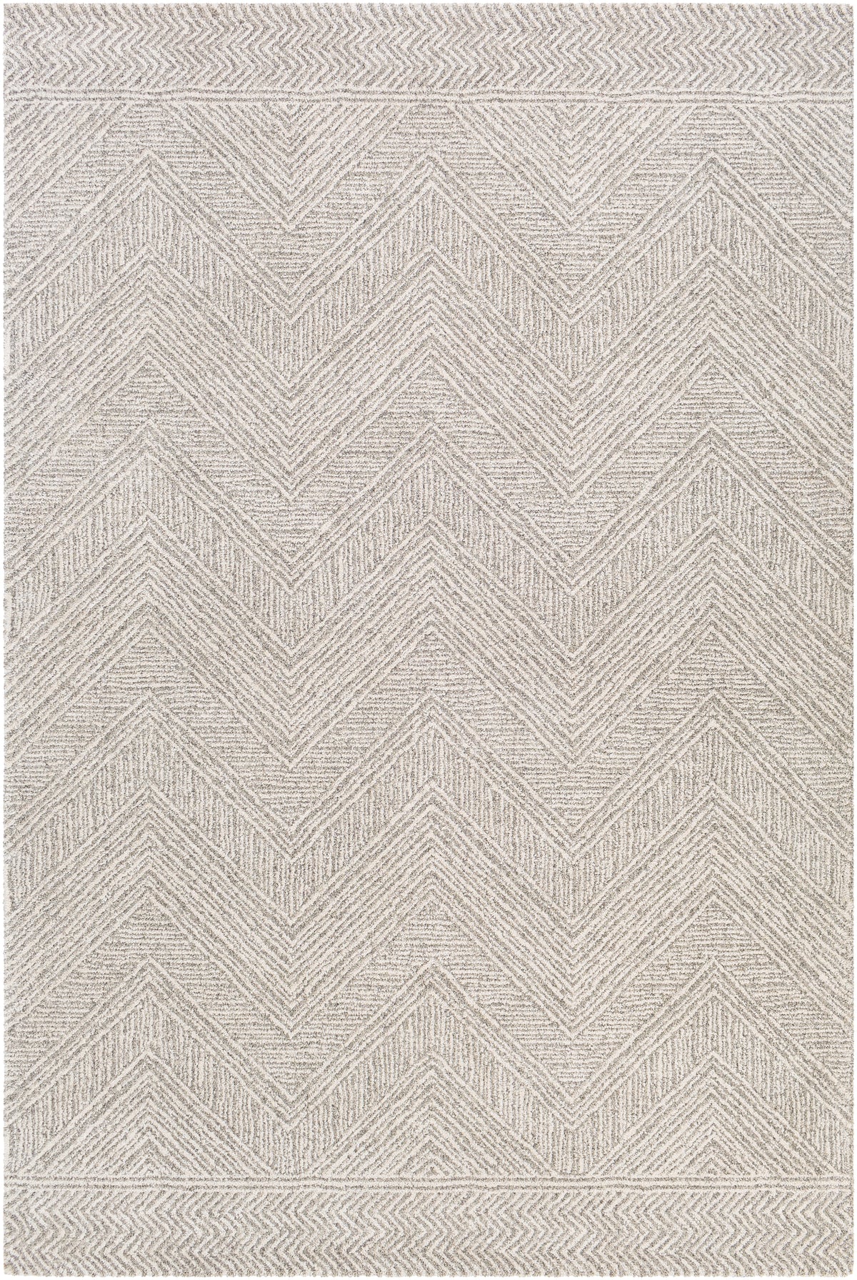 surya rug co gavic gvc 2300 silver gray rug