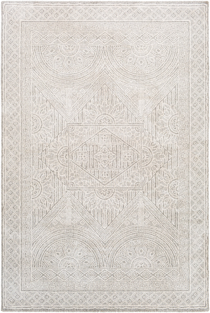 Surya Rug Co. Gavic Silver Gray Rug | Surya Rugs | Rugs Done Right