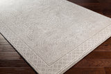Surya Rug Co. Gavic Silver Gray Rug | Rectangular Rugs | Rugs Done Right 