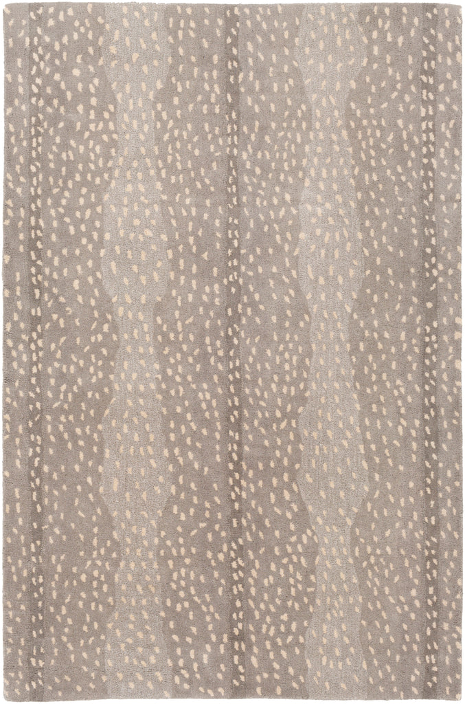 Animal Prints Surya Rug Co. Gazelle Medium Gray Rug | Gazelle Rugs | Rugs Done Right 