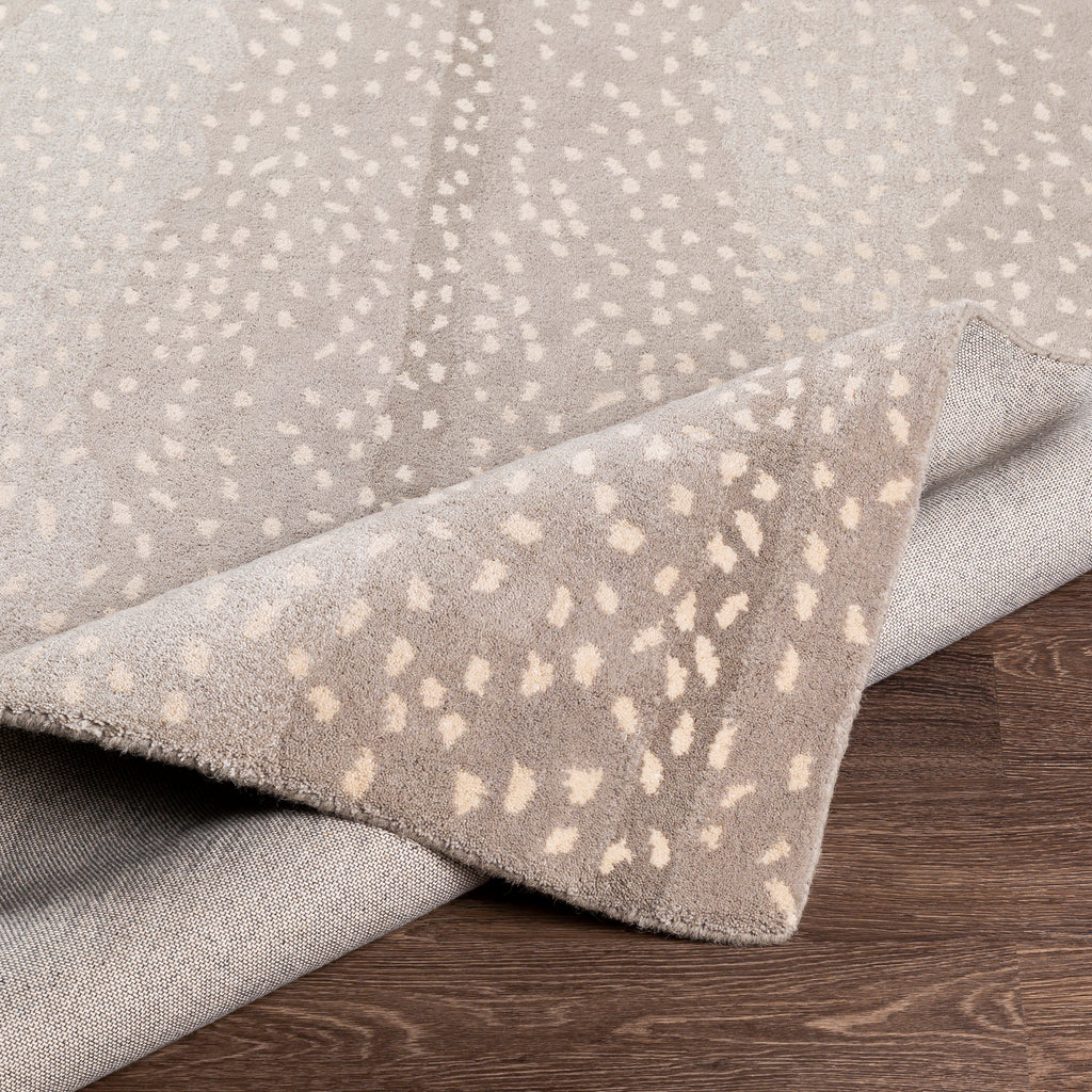 Animal Prints Surya Rug Co. Gazelle Medium Gray Rug | Gazelle Rugs | Rugs Done Right 