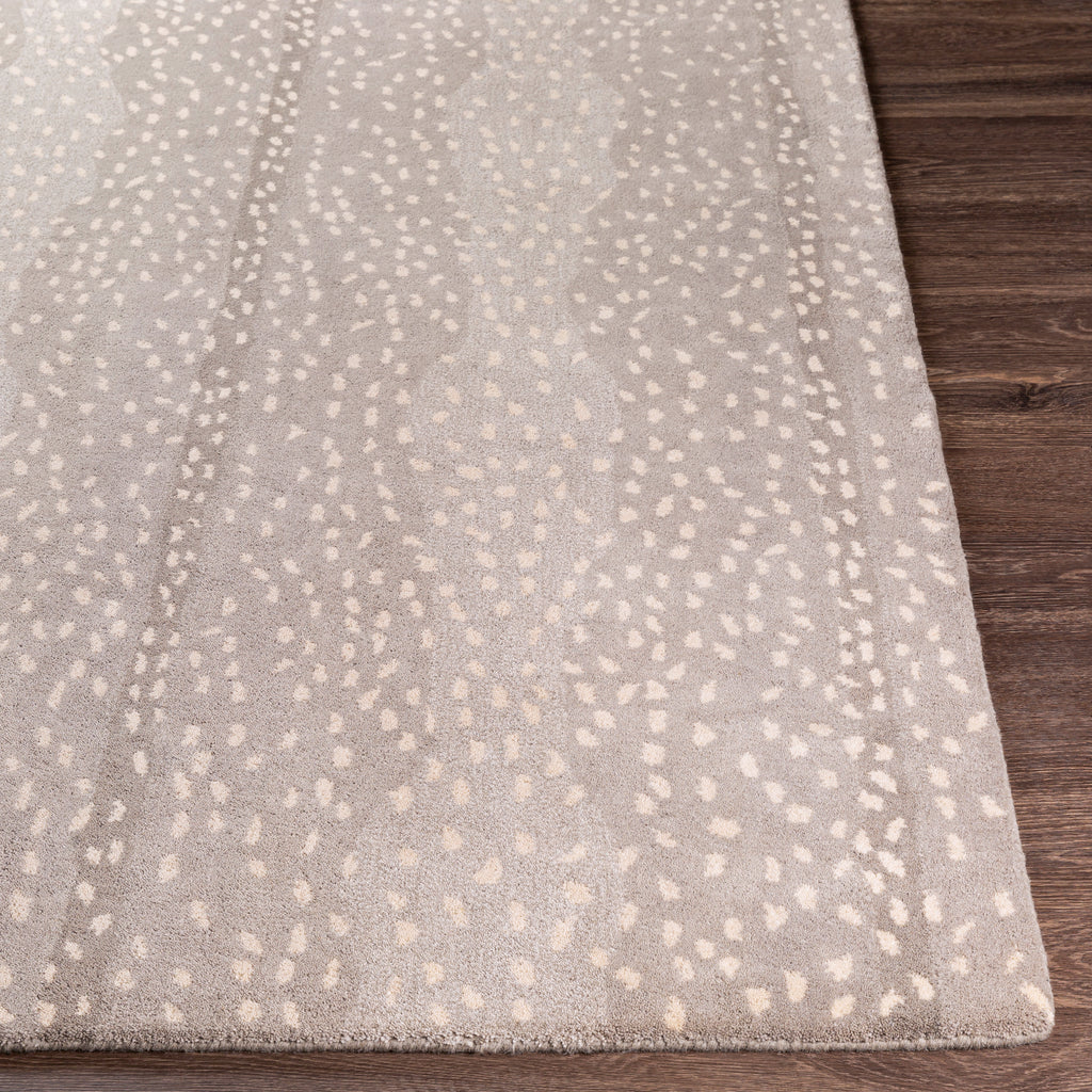Animal Prints Surya Rug Co. Gazelle Medium Gray Rug | Gazelle Rugs | Rugs Done Right 