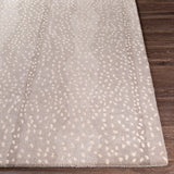 Surya Rug Co. Gazelle Medium Gray Rug | Gray Rugs | Rugs Done Right 