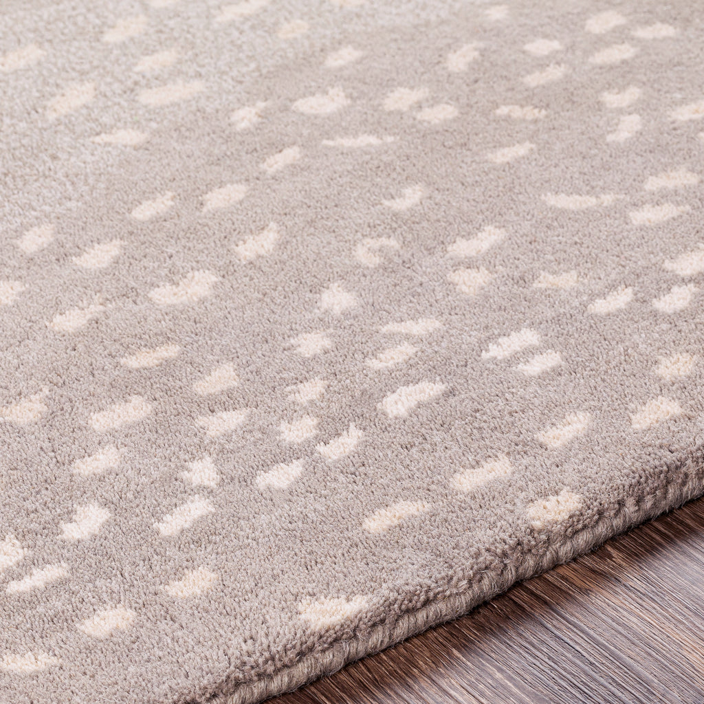 Animal Prints Surya Rug Co. Gazelle Medium Gray Rug | Gazelle Rugs | Rugs Done Right 
