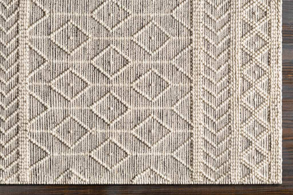 surya hygge hyg 2307 charcoal rug