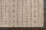 surya ingrid ing 2006 metallic silver rug