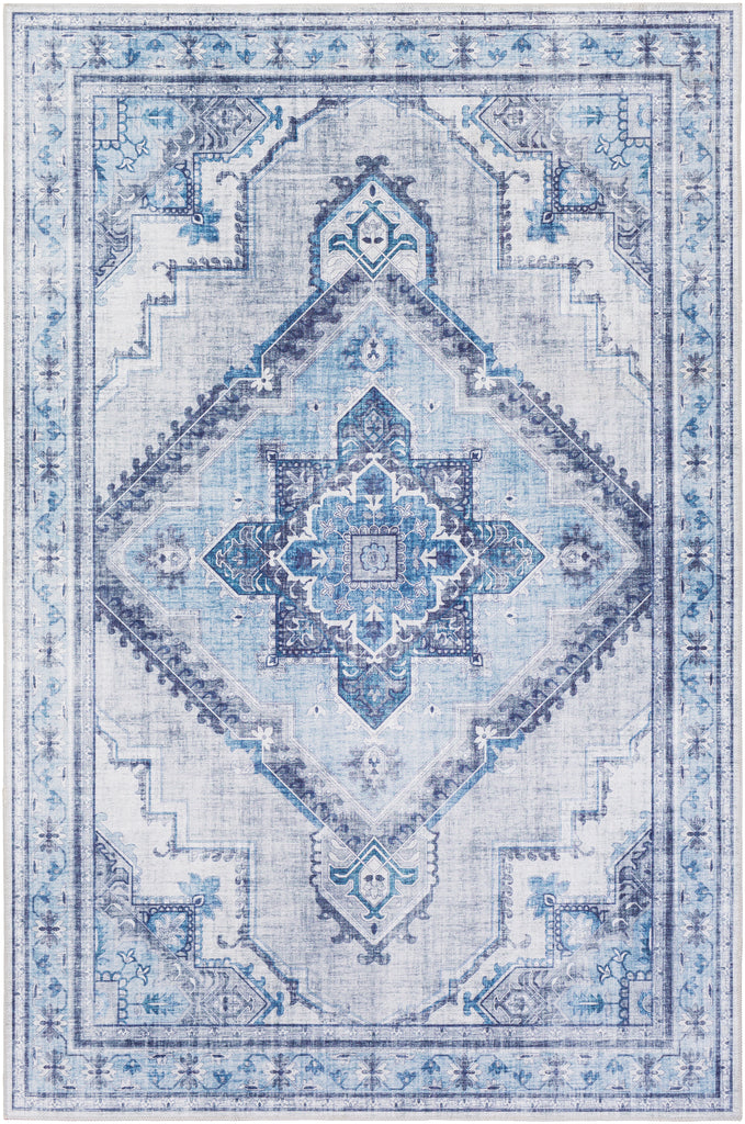 surya iris irs 2304 ice blue rug