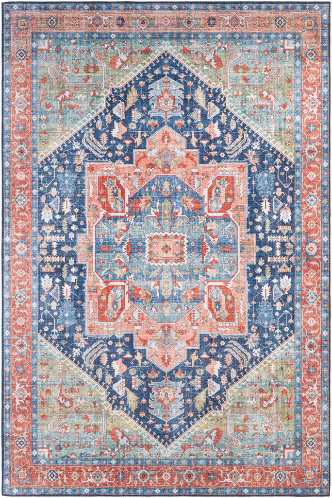 Surya Iris Navy Rug | Navy Rugs | Rugs Done Right