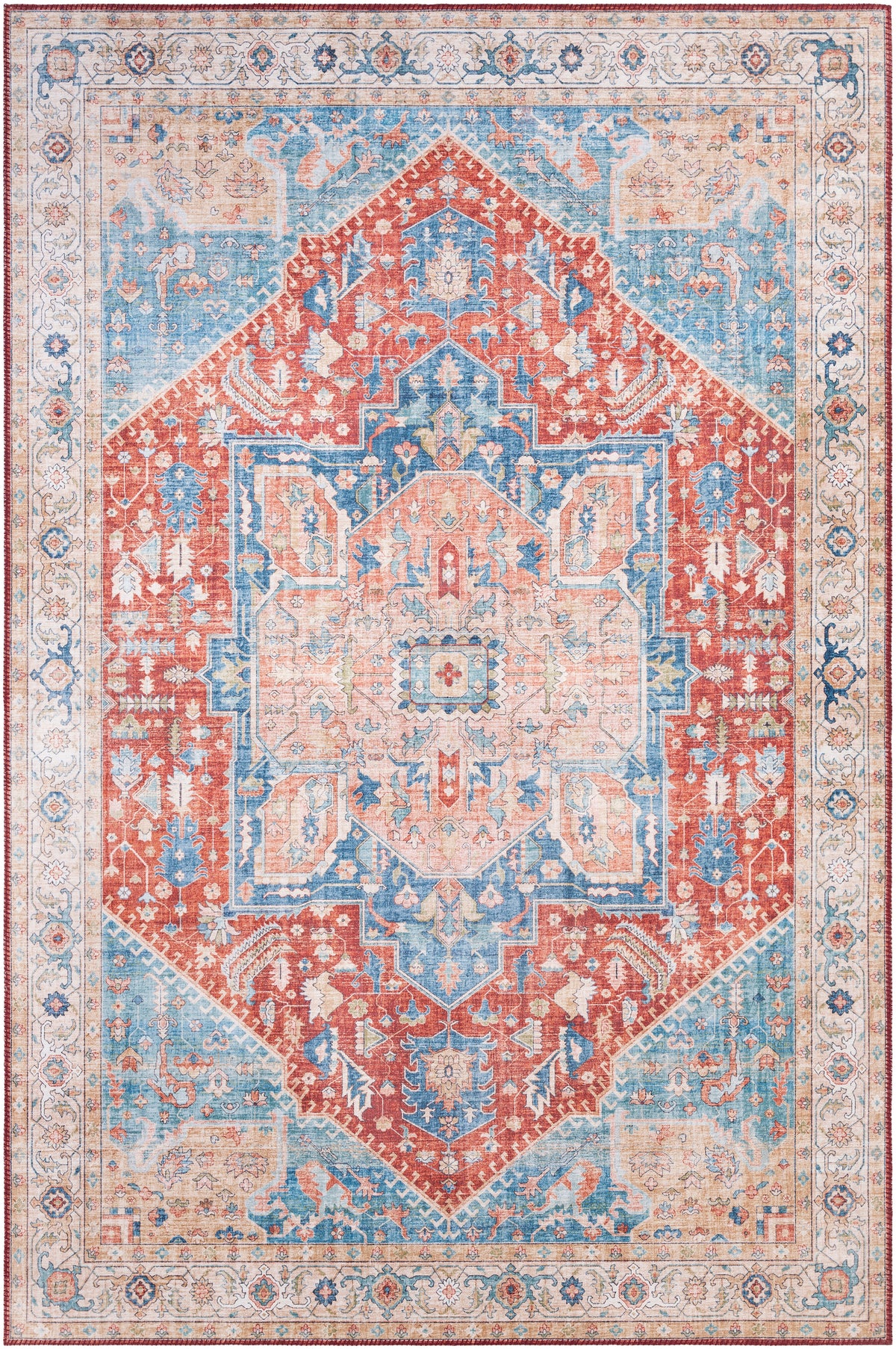 surya iris irs 2313 burnt orange rug