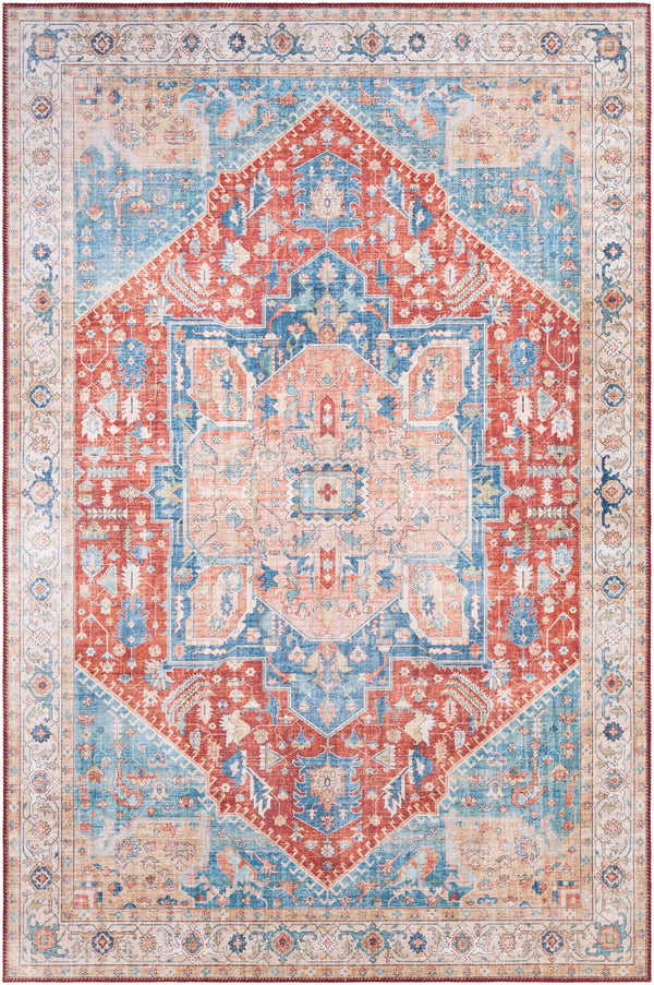 surya iris irs 2313 burnt orange rug