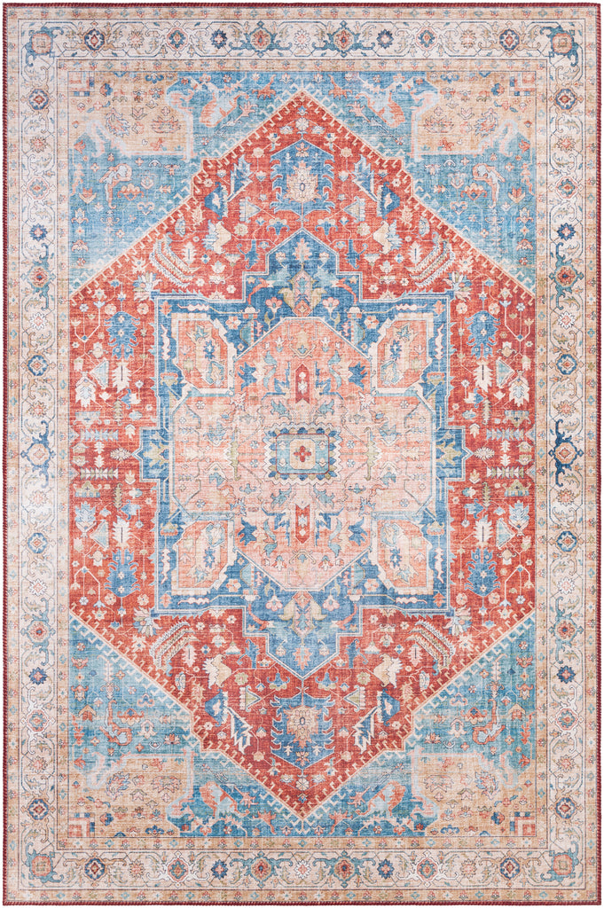 surya iris irs 2313 burnt orange rug
