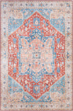 surya iris irs 2313 burnt orange rug