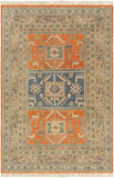 surya rug co isparta isp 1001 burnt orange rug