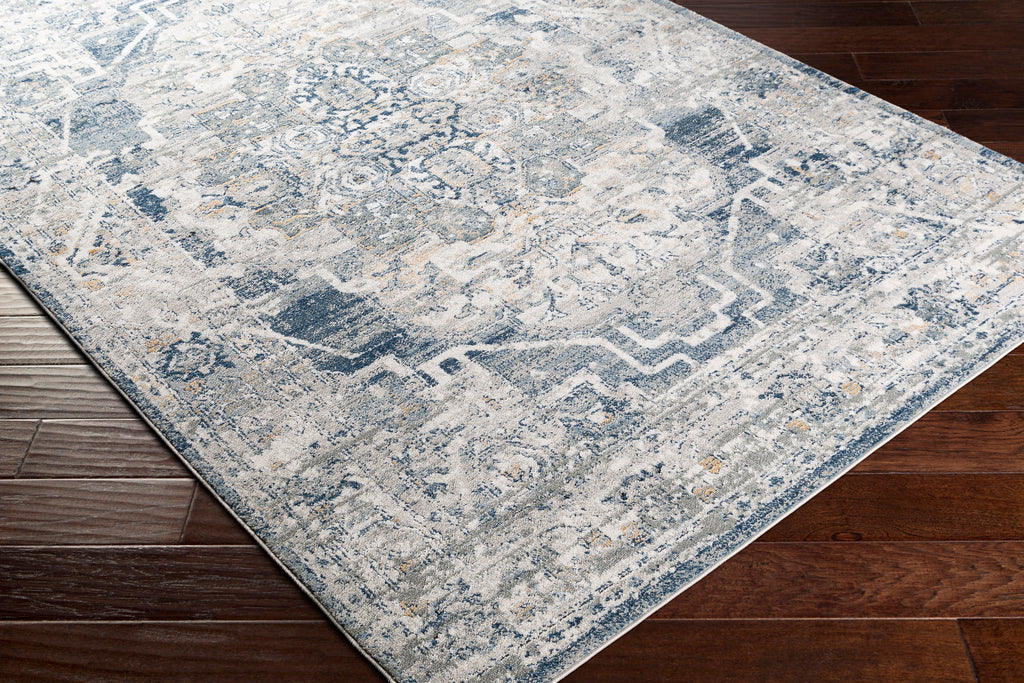 Surya Rug Co. Jolie Medium Gray Rug | Gray Rugs | Rugs Done Right 