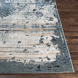 surya rug co jolie jlo 2315 medium gray rug