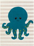 surya rug co kindergarten kgt 2302 white rug