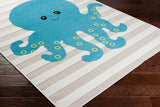 surya rug co kindergarten kgt 2302 white rug