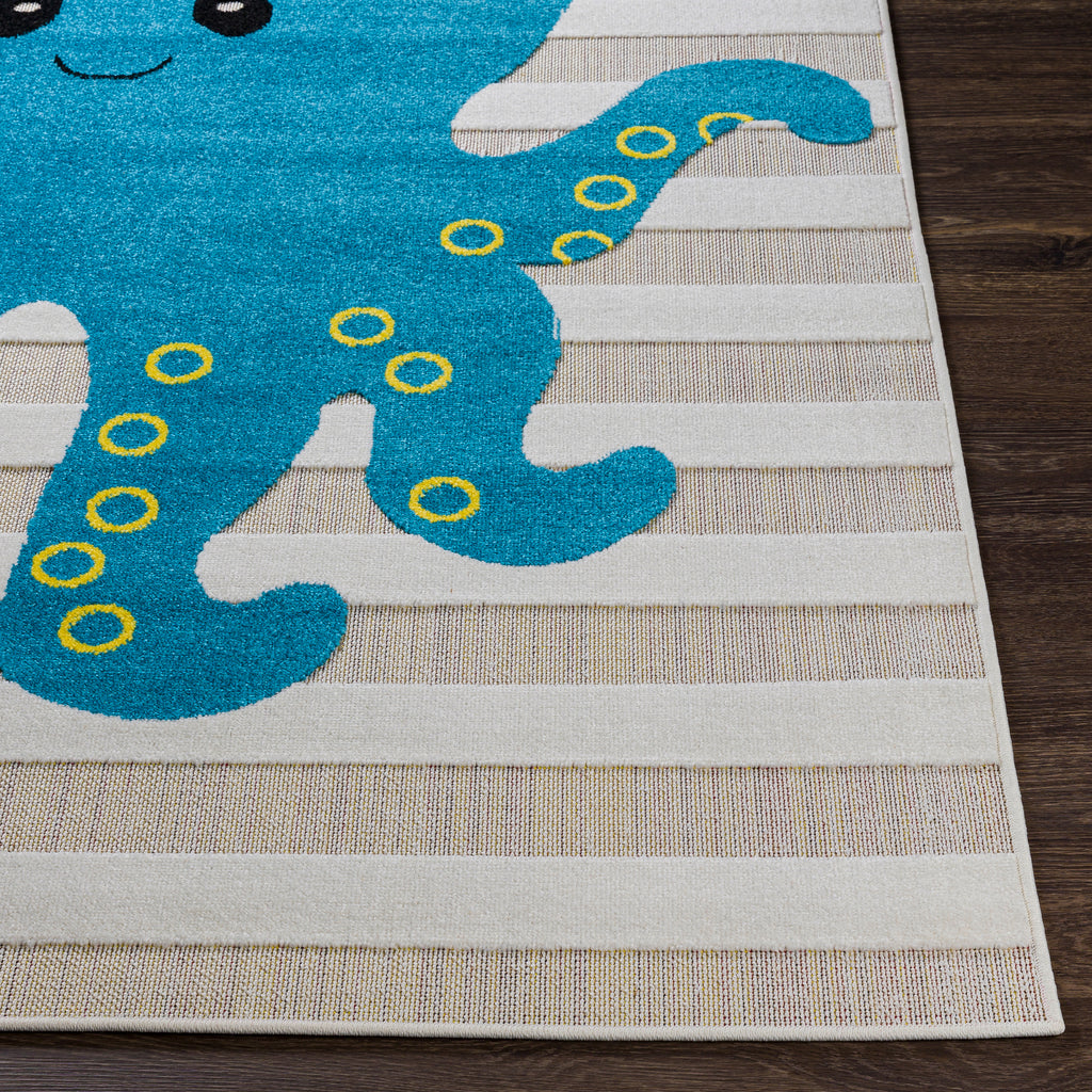 surya rug co kindergarten kgt 2302 white rug