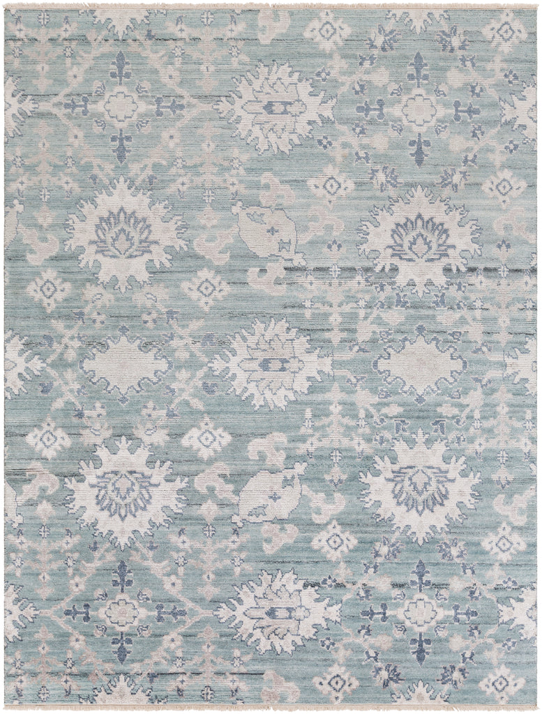 surya rug co kushal kus 2300 aqua rug