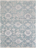 surya rug co kushal kus 2300 aqua rug