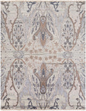 Surya Rug Co. Kushal Silver Gray Rug | Silver Rugs | Rugs Done Right