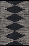 surya rug co lexington lex 2303 black rug
