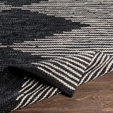 surya rug co lexington lex 2303 black rug