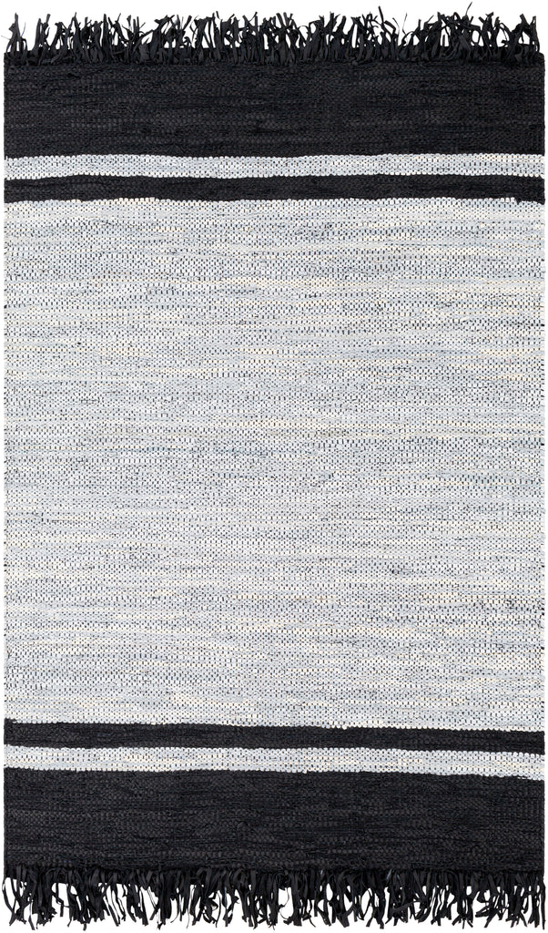 surya rug co lexington lex 2307 black rug