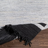 surya rug co lexington lex 2307 black rug