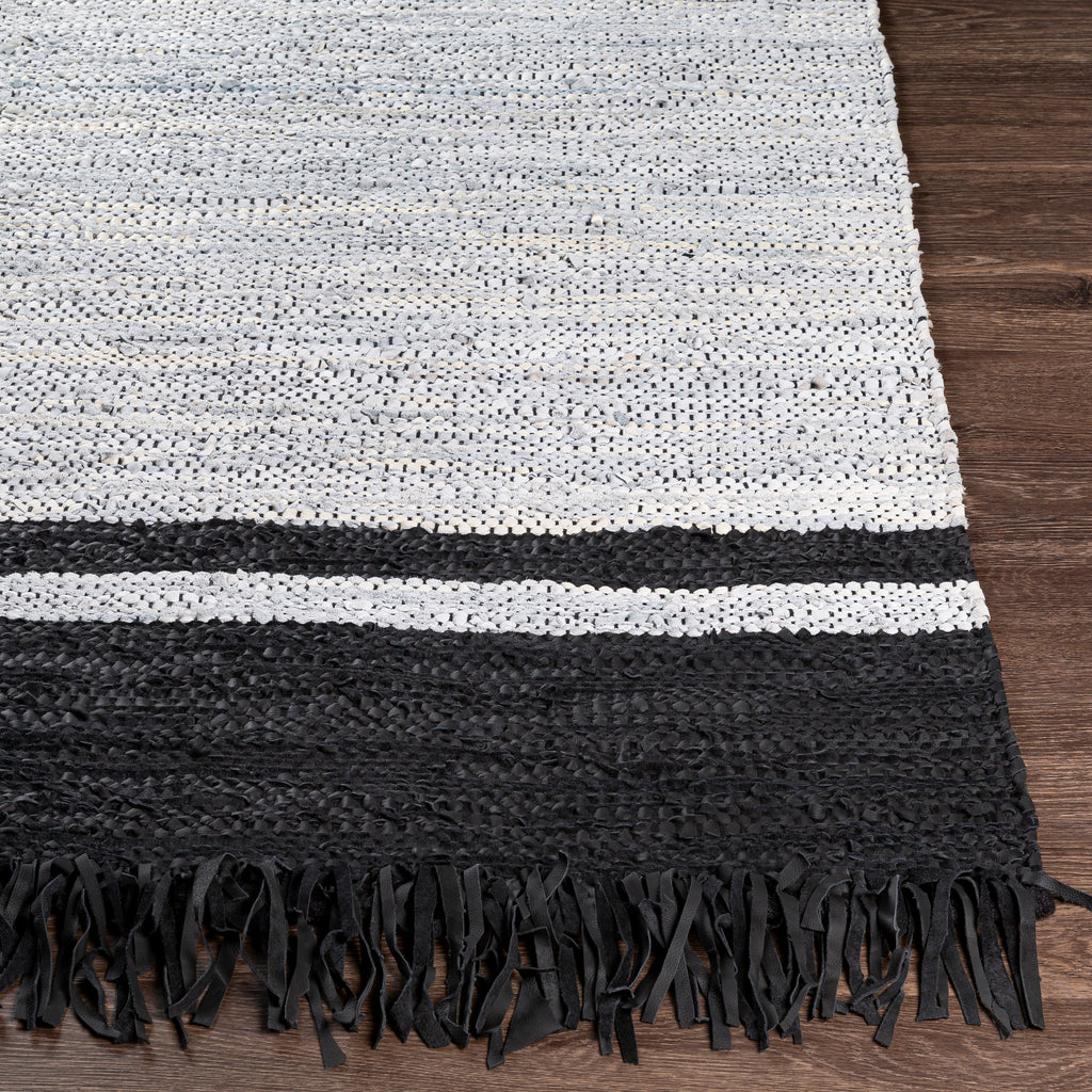 surya rug co lexington lex 2307 black rug