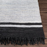 surya rug co lexington lex 2307 black rug