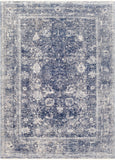surya lincoln lic 2303 navy rug