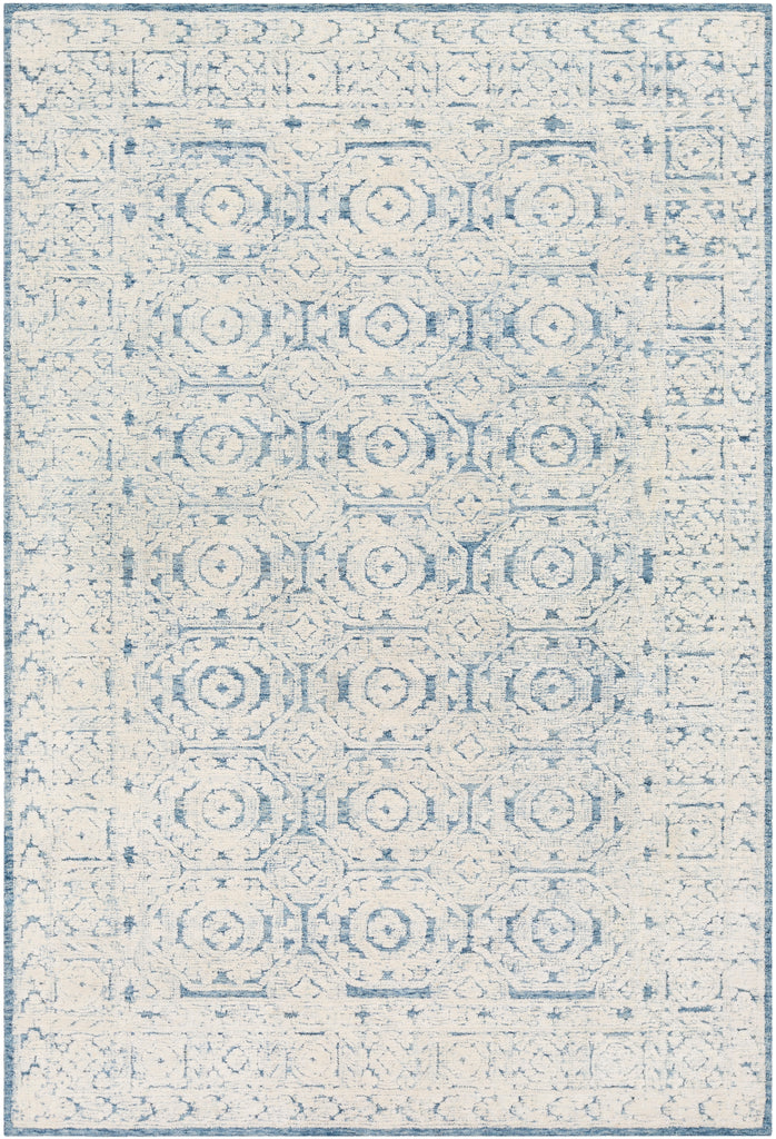 surya louvre lou 2304 navy rug
