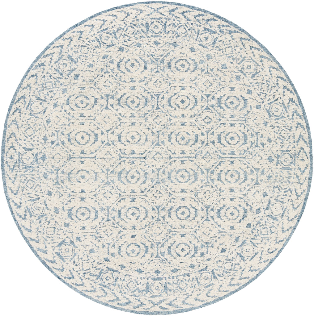 surya louvre lou 2304 navy rug